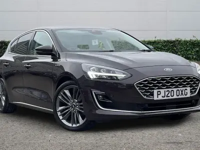 Used Ford Focus Vignale 125 HP (91 kW) 2020 Purple Hatchback