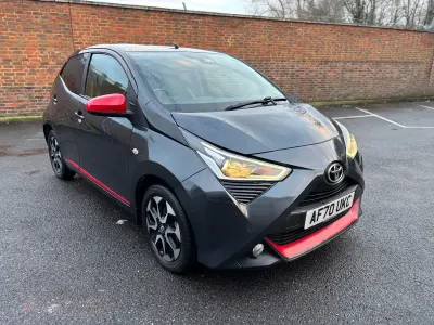 Used Toyota Aygo Trend 72 HP (52 kW) 2020 Grey Hatchback