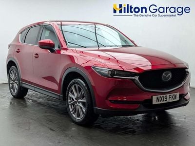 Used Mazda CX-5 Inclusive 165 HP (121 kW) 2019 Red SUV