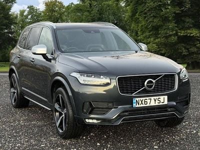 Grey Used 2017 Volvo XC90 R-Design SUV | £23,995 (Fair price)