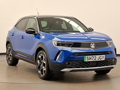 Second-hand Vauxhall Mokka Ultimate 100 kW (136 CP) 2022 Albastru SUV