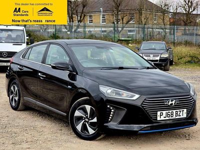 Used Hyundai Ioniq Premium 141 HP (103 kW) 2018 Black Hatchback