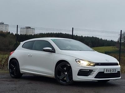 White Used 2018 VW Scirocco R Coupe | £17,498 (A bit pricey)