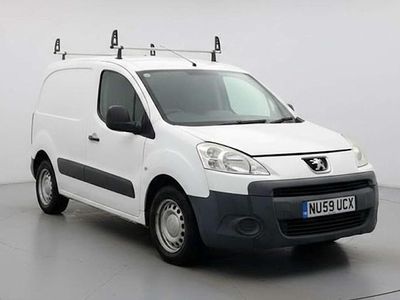 White Used 2009 Peugeot Partner S MPV | £1,995 (Fair price)