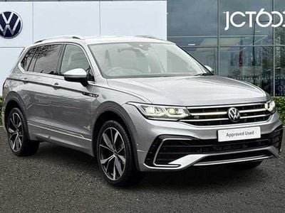 Used VW Tiguan Allspace R-line 150 HP (110 kW) 2025 Silver SUV