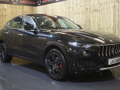 Black Used 2017 Maserati Levante SUV | £18,295 (Fair price)