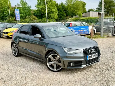 Used Audi A1 Black Edition 143 HP (105 kW) 2013 Grey Hatchback