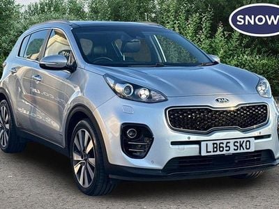 Used Kia Sportage 185 HP (136 kW) 2017 SUV