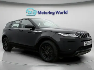 Used Land Rover Range Rover evoque S 148 HP (108 kW) 2020 SUV