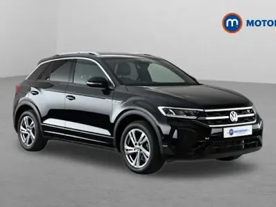 Used VW T-Roc R-line 150 HP (110 kW) 2024 Black SUV