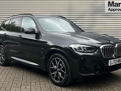 Usado BMW X3 M Sport 184 HP (135 kW) 2022 Cinzento SUV