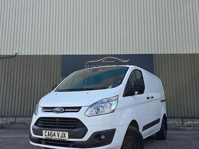 Used Ford Transit Custom Trend 100 HP (73 kW) 2015 White Van
