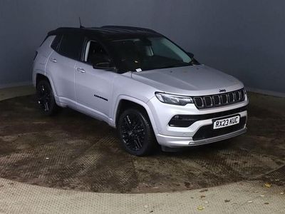 Silver/black Used 2023 Jeep Compass SUV | £16,995 (Fair price)
