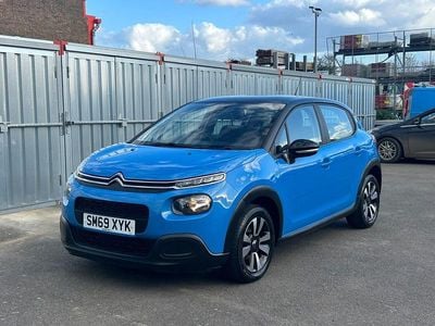 Used Citroën C3 Feel 2020 Blue Hatchback