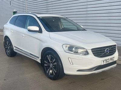 White Used 2013 Volvo XC60 SE Lux SUV | £7,995 (Fair price)