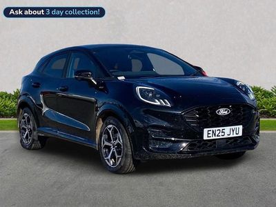 Used Ford Puma ST-Line 125 HP (91 kW) 2025 Black SUV
