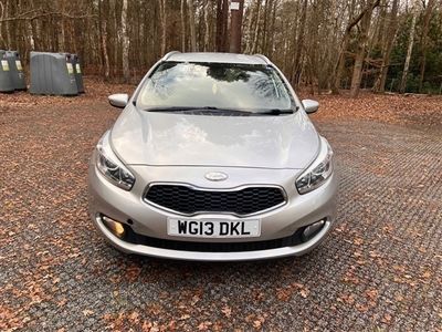 used Kia Ceed Sportswagon 1.6 CRDi EcoDynamics 4 Tech Euro 5 (s/s) 5dr Estate