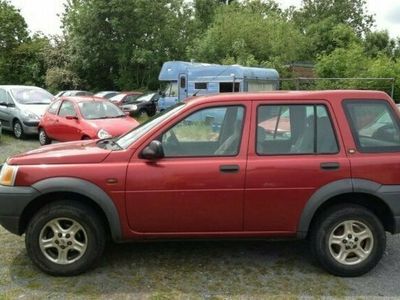 used Land Rover Freelander 2.0