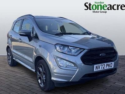 Used Ford Ecosport ST-Line 125 HP (91 kW) 2023