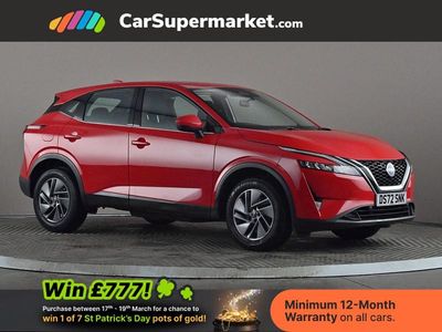 Used Nissan Qashqai Acenta Premium 2023 Red SUV