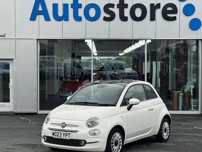 Used Fiat 500 69 HP (50 kW) 2023 White Hatchback