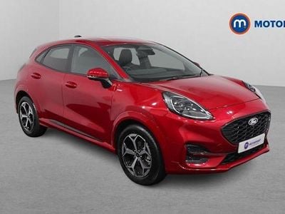 Red Used 2025 Ford Puma ST-Line Hatchback | £20,199 (Fair price)