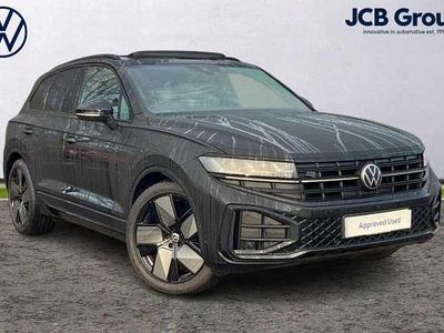 Used VW Touareg Black Edition 286 HP (210 kW) 2025 Black SUV