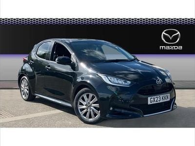 Used Mazda 2 116 HP (85 kW) 2023 Black Hatchback