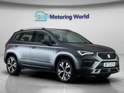 Käytetty Seat Ateca