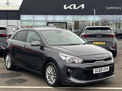 Grey Used 2019 Kia Rio Hatchback | £11,295 (Fair price)