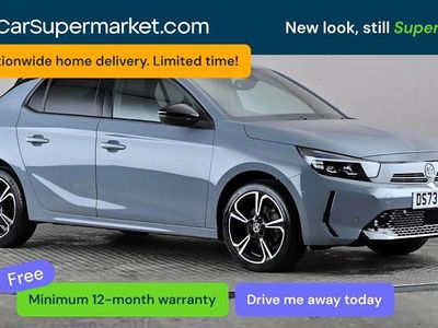 Used Vauxhall Corsa Ultimate 101 HP (74 kW) 2025 Hatchback
