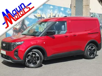 Used Ford Transit Courier Active 125 HP (91 kW) 2025 Red Van
