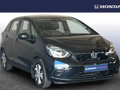 Używany Honda Jazz Hybrid 109 KM (80 kW) 2021 Niebieski Hatchback
