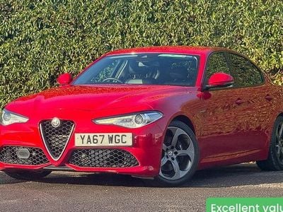 Used 2020 Alfa Romeo Giulia Veloce Sedan | £14,495 (Good price)