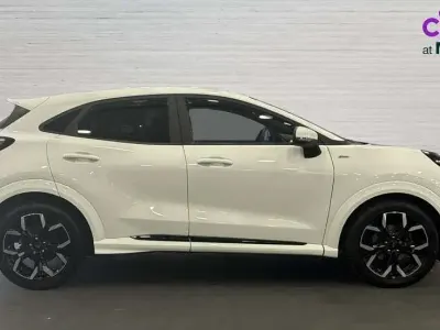 Used Ford Puma ST-Line X 155 HP (114 kW) 2023 White SUV