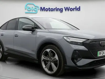 Used Audi Q4 Sportback e-tron