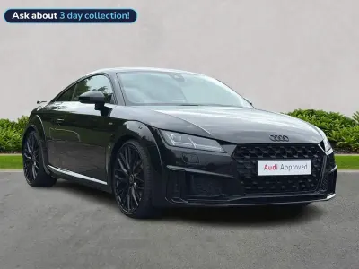 Begagnad Audi TT