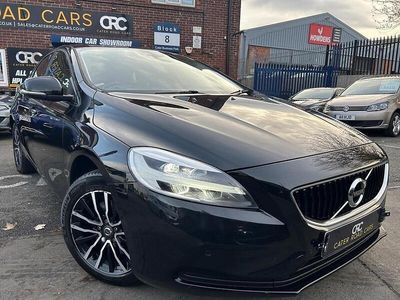 Used Volvo V40 R-Design 122 HP (89 kW) 2019 Black Hatchback