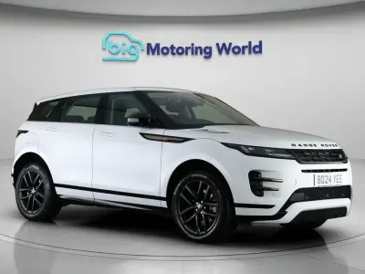 Used Land Rover Range Rover evoque SE Dynamic 309 HP (227 kW) 2023 White SUV