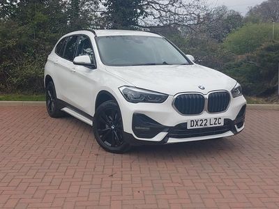 Used BMW X1 Sport Line 2022 White SUV