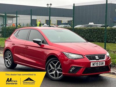 Used Seat Ibiza XCELLENCE Lux 115 HP (84 kW) 2019 Red Hatchback