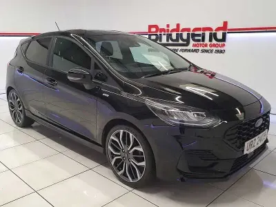 Used Ford Fiesta ST-Line X 2022 Black Hatchback
