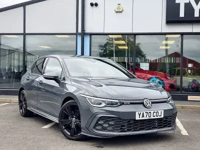 Used VW Golf VII GTD 200 HP (147 kW) 2020 Grey Hatchback