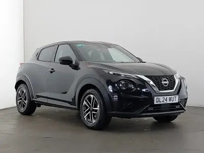 Used Nissan Juke N-Connecta 114 HP (83 kW) 2024 Black SUV