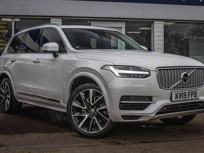 Used Volvo XC90 Inscription 2019 White SUV