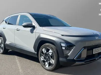 Used Hyundai Kona Ultimate 138 HP (101 kW) 2026 Cyber grey SUV