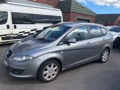 Used Seat Altea XL Stylance 2007 Grey metallic MPV