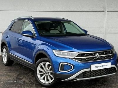 Blue Used 2022 VW T-Roc Style SUV | £19,995 (Fair price)