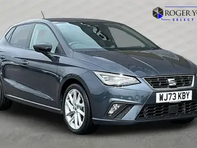 Used Seat Ibiza FR 2023 Grey Hatchback