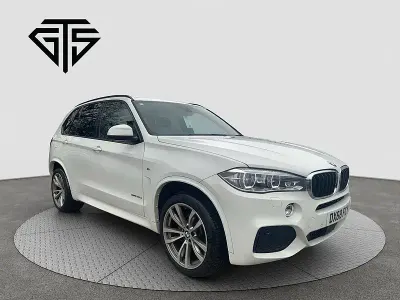 Used BMW X5 Luxury Line 313 HP (230 kW) 2026 White SUV